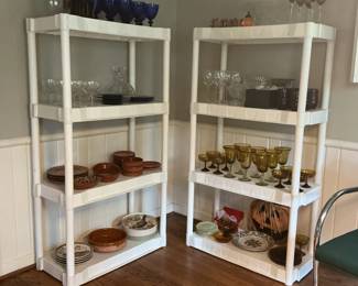 Glassware, Dishes, Serving Items