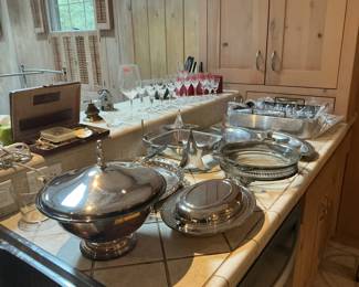 Silverplate & Crystal