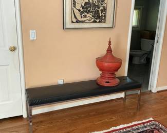 Knoll-Style Bench