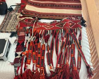 Textiles from their travels