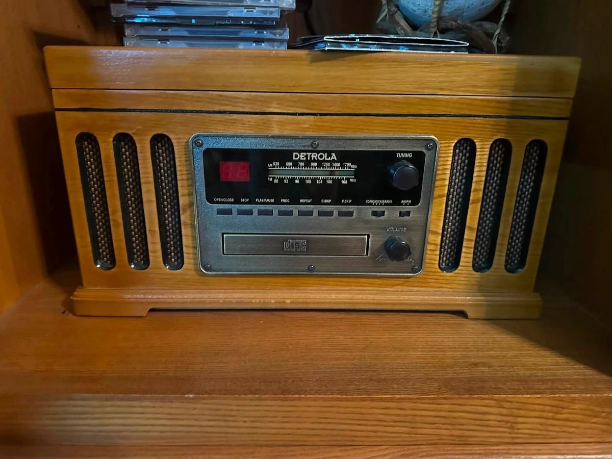Record Player