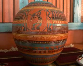 Native American pottery