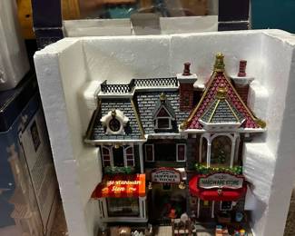 Carole Towne Christmas Village