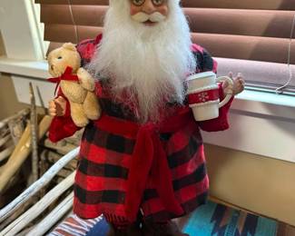 Santa - one of hundreds
