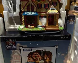Carole Towne Christmas Village