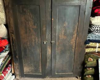 Antique wooden cabinet