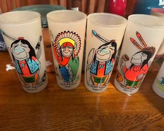 Collectible glasses