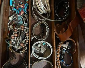 Jewelery, Montana Silversmith, Trigg Leather, turquoise