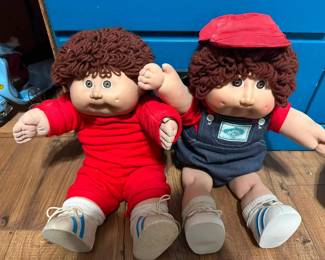 Cabbage Patch Dolls