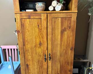 Wood Cabinet