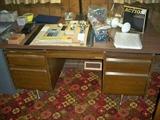 1960's executive desk
