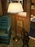 mid century modern floor lamp