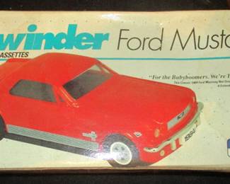 Recoton Ford Mustang Cassette Rewinder