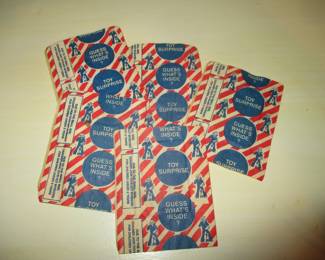 Cracker Jack's Unopened Toys