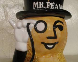 Planters Mr. Peanut Cookie Jar