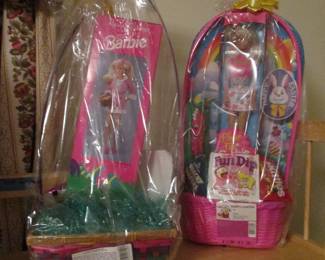 Barbie Easter Baskets