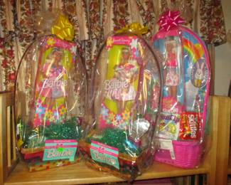 Barbie Easter Baskets