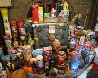 Misc. Tin Collection
