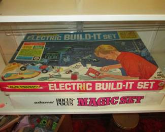 1960's Electrocraft Electric Build-It Set