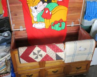 Hand Sewn Quilts