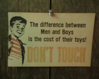 The Male Truth