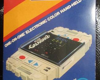 Entex Galaxian 2 Handheld Game