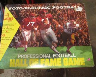 1970's Cadaco Foto- Electric Football Game