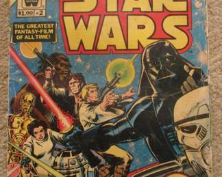 1977 Star Wars Marvel Special Edition #2