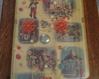Vintage Magic Kingdom Tabletop Pinball Game (No. 163)