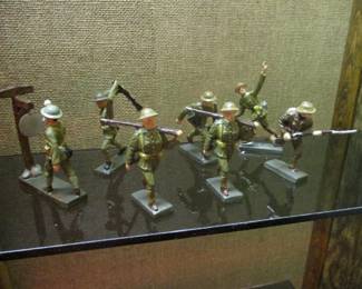 Hand Painted Lead Soldiers