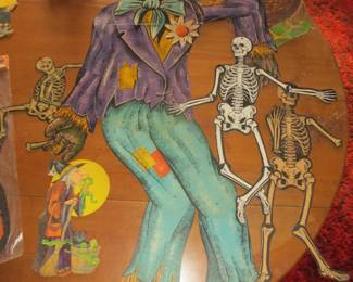Vintage Halloween Decor