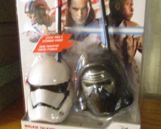 Star Wars First Order EP 7 Walkie Talkies
