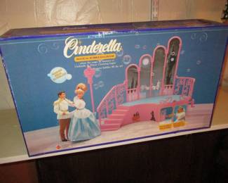Vintage Cinderella Bubble Ballroom