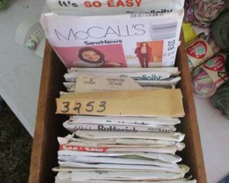 Vintage Sewing Patterns