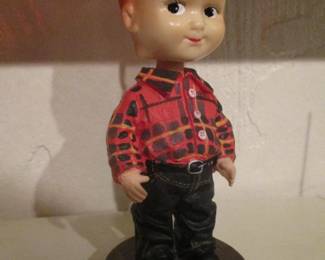 Vintage Buddy Lee "Lee Dungarees Bobble Head"