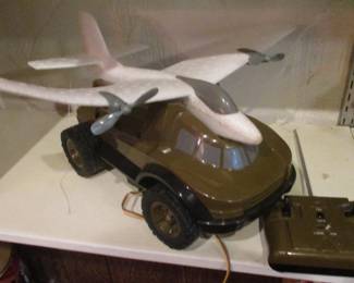 2003 Land Air A/C Stunt Machine