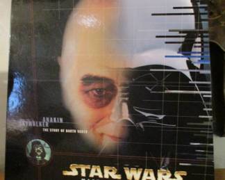 Star Wars Masterpiece Edition "The Story Of Darth Vader"