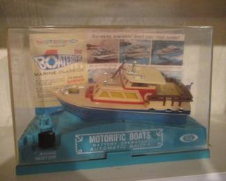 1967 Ideal Toys "Motorific Boat"