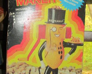1970's Mr. Peanut Peanut Butter Maker