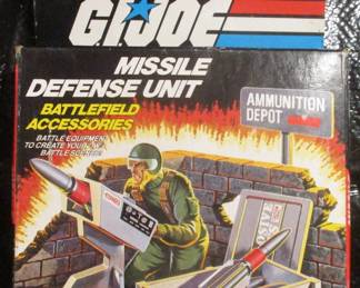 1984 Hasbro "GI Joe Missile Defense Unit"