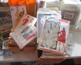 Vintage Sewing Patterns