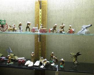 Hand Painted Lead Toy Soldiers