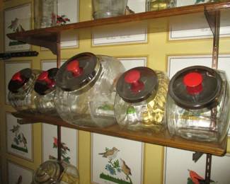 Vintage Candy Jars