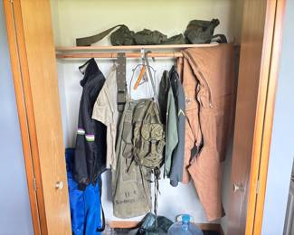 Military Clothes and Accessories