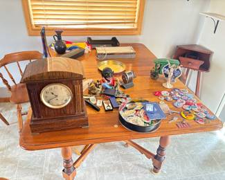 Antique Mantle Clock