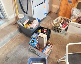 Cleaning Supplies