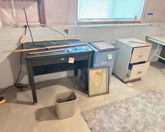 Metal Desk