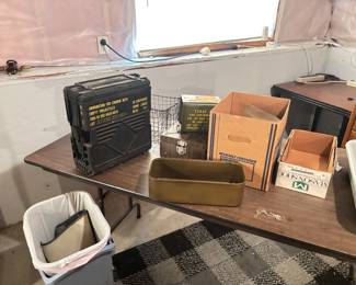 Military Crates