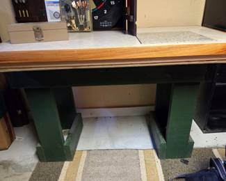 Custom Workbench Table