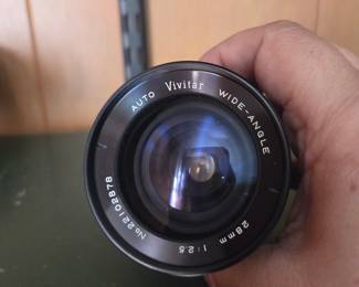 Vivitar 28mm f/2.5 Auto Wide-Angle Lens